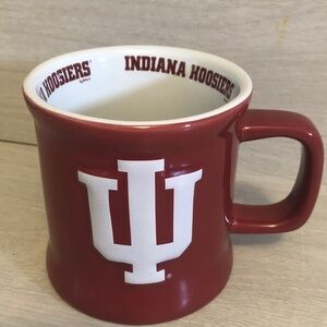 Indiana Hoosiers 12oz. Red Ceramic Coffee Mug